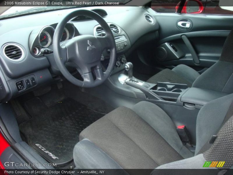 Ultra Red Pearl / Dark Charcoal 2006 Mitsubishi Eclipse GT Coupe