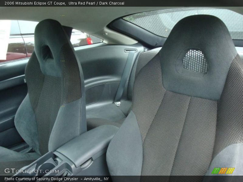 Ultra Red Pearl / Dark Charcoal 2006 Mitsubishi Eclipse GT Coupe