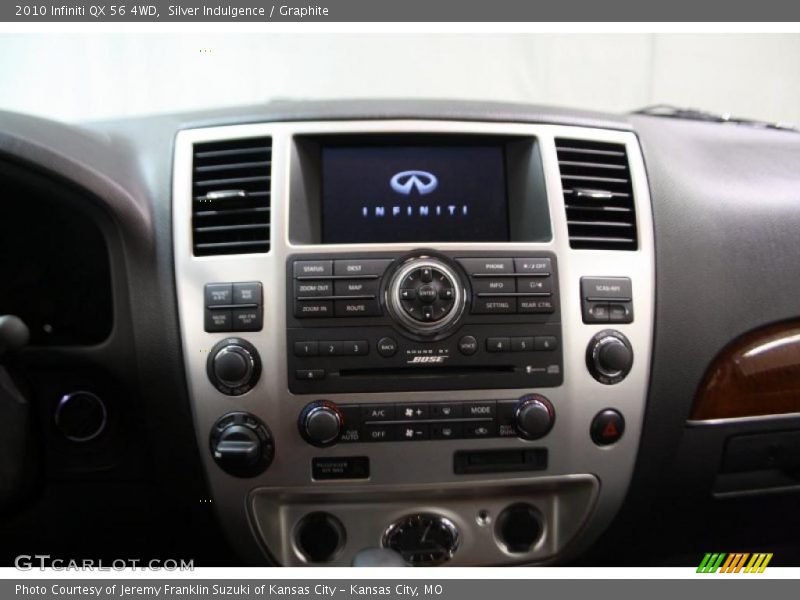 Silver Indulgence / Graphite 2010 Infiniti QX 56 4WD