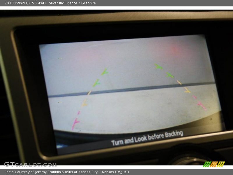 Silver Indulgence / Graphite 2010 Infiniti QX 56 4WD