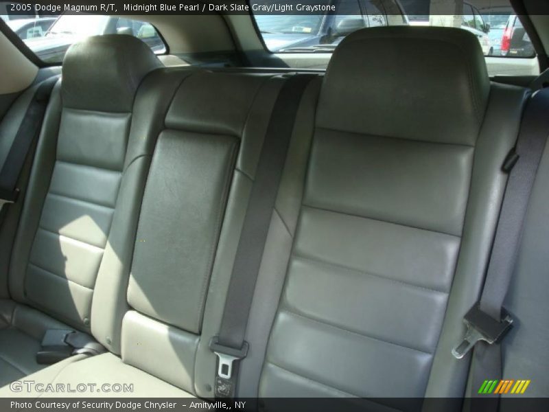 Midnight Blue Pearl / Dark Slate Gray/Light Graystone 2005 Dodge Magnum R/T