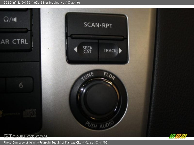 Silver Indulgence / Graphite 2010 Infiniti QX 56 4WD