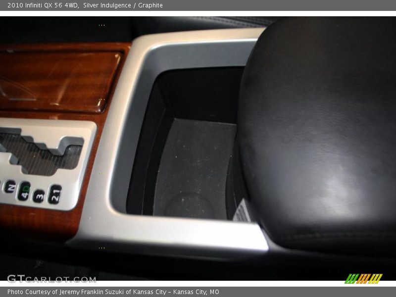 Silver Indulgence / Graphite 2010 Infiniti QX 56 4WD