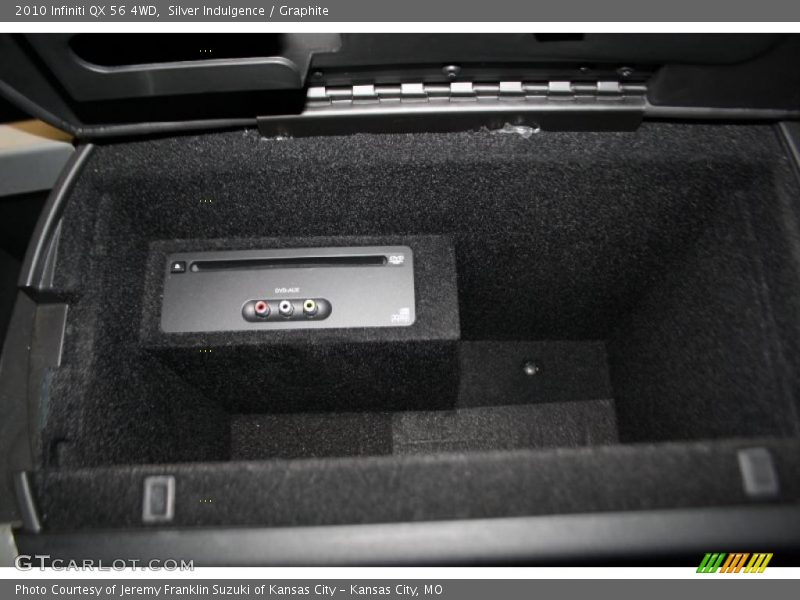 Silver Indulgence / Graphite 2010 Infiniti QX 56 4WD