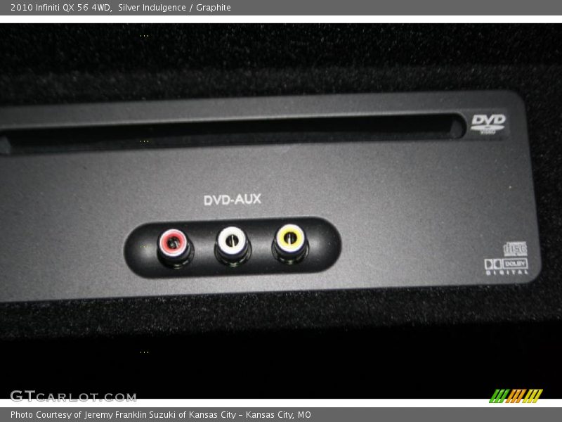 Silver Indulgence / Graphite 2010 Infiniti QX 56 4WD