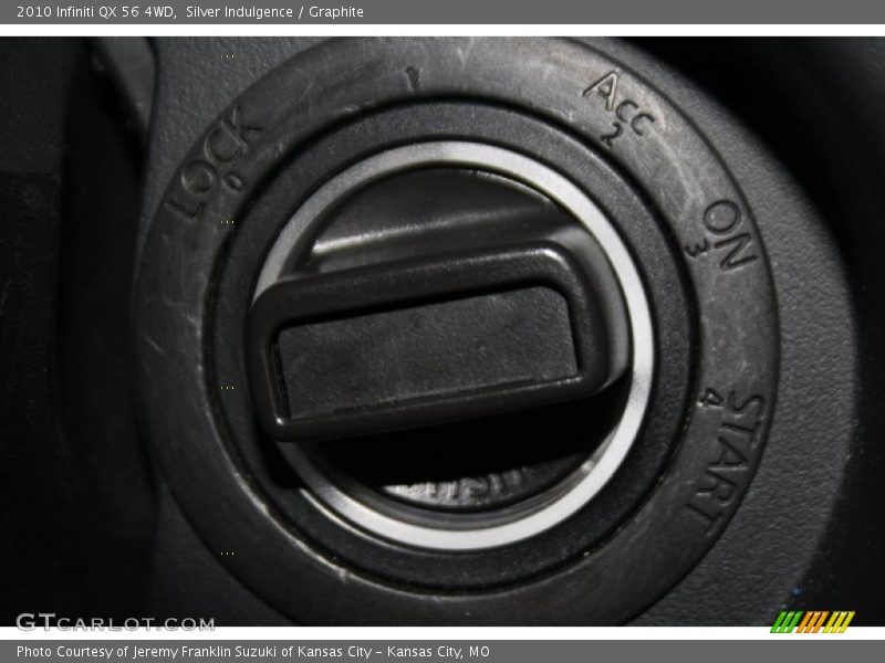 Silver Indulgence / Graphite 2010 Infiniti QX 56 4WD