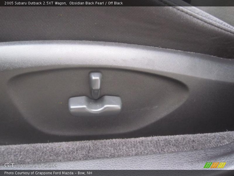 Obsidian Black Pearl / Off Black 2005 Subaru Outback 2.5XT Wagon