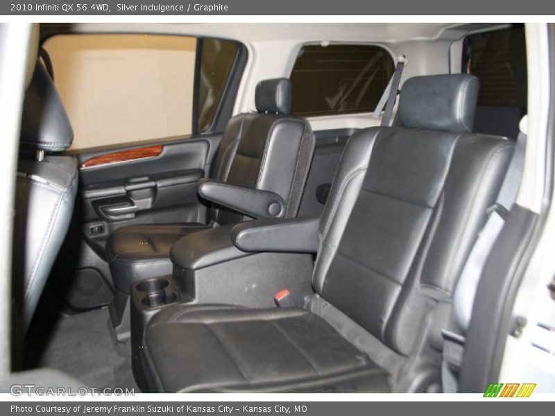 Silver Indulgence / Graphite 2010 Infiniti QX 56 4WD