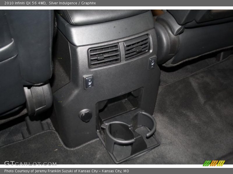 Silver Indulgence / Graphite 2010 Infiniti QX 56 4WD