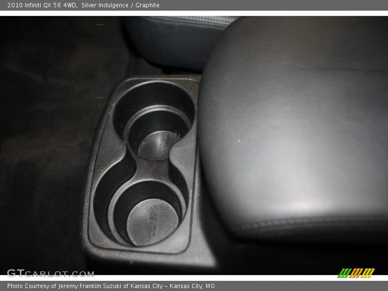 Silver Indulgence / Graphite 2010 Infiniti QX 56 4WD