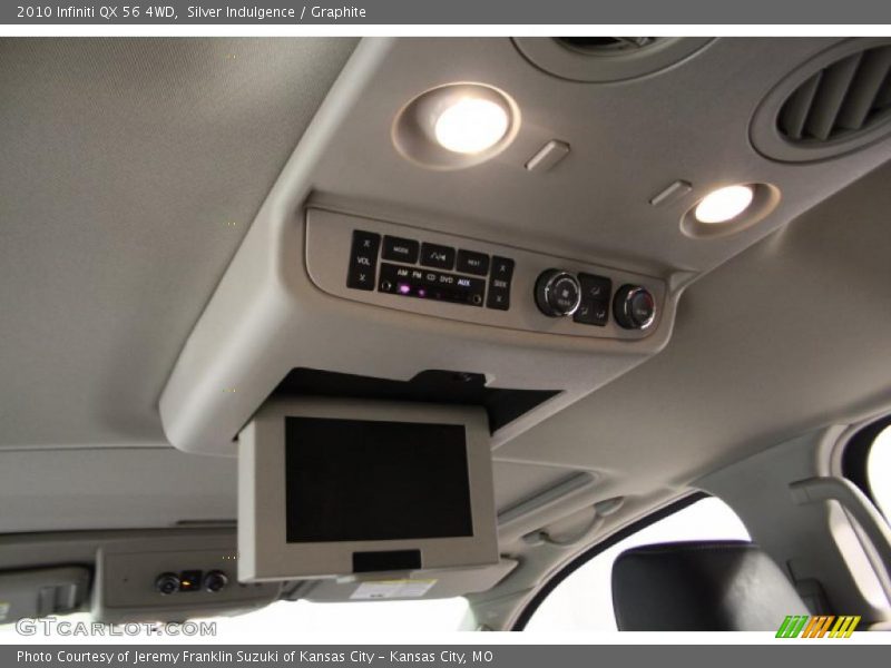 Silver Indulgence / Graphite 2010 Infiniti QX 56 4WD