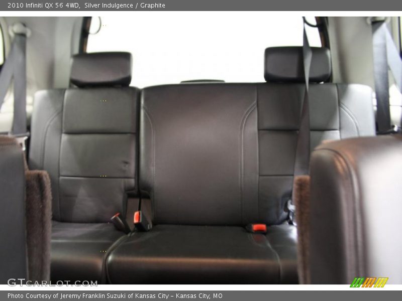 Silver Indulgence / Graphite 2010 Infiniti QX 56 4WD