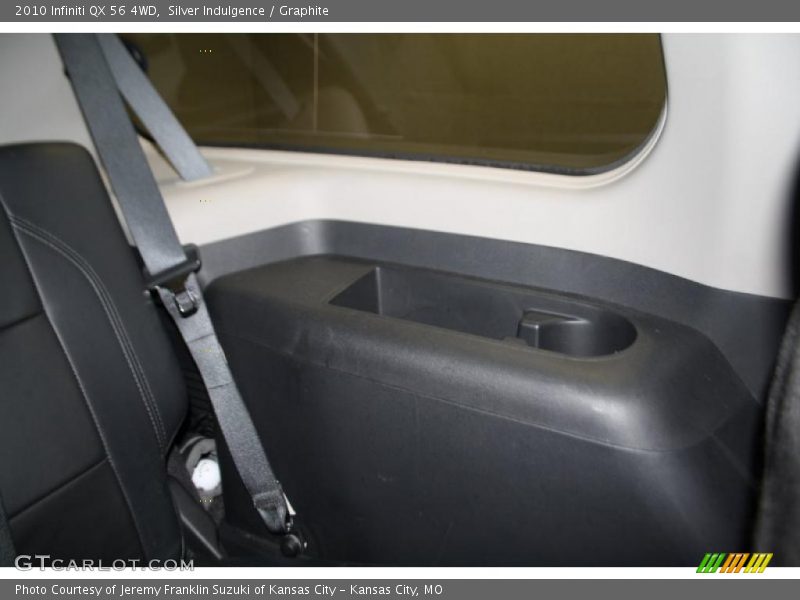Silver Indulgence / Graphite 2010 Infiniti QX 56 4WD