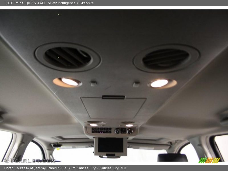 Silver Indulgence / Graphite 2010 Infiniti QX 56 4WD