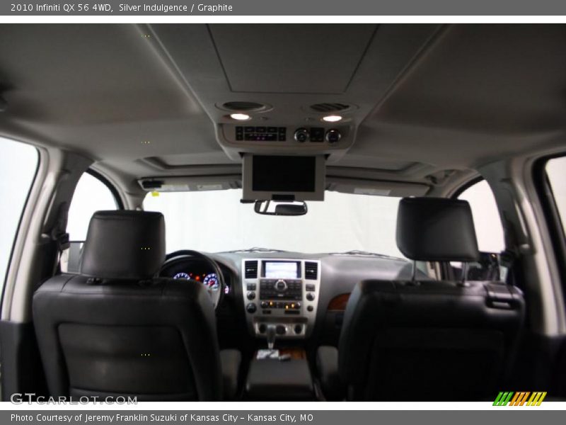 Silver Indulgence / Graphite 2010 Infiniti QX 56 4WD