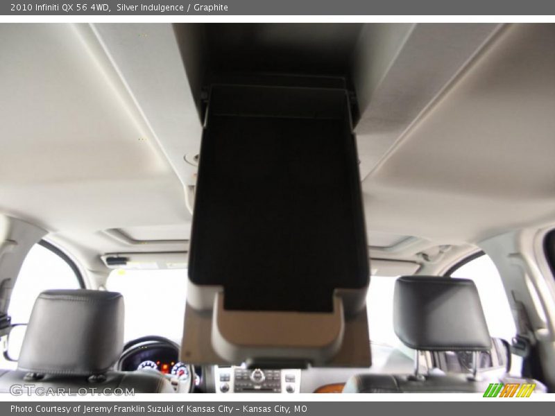 Silver Indulgence / Graphite 2010 Infiniti QX 56 4WD