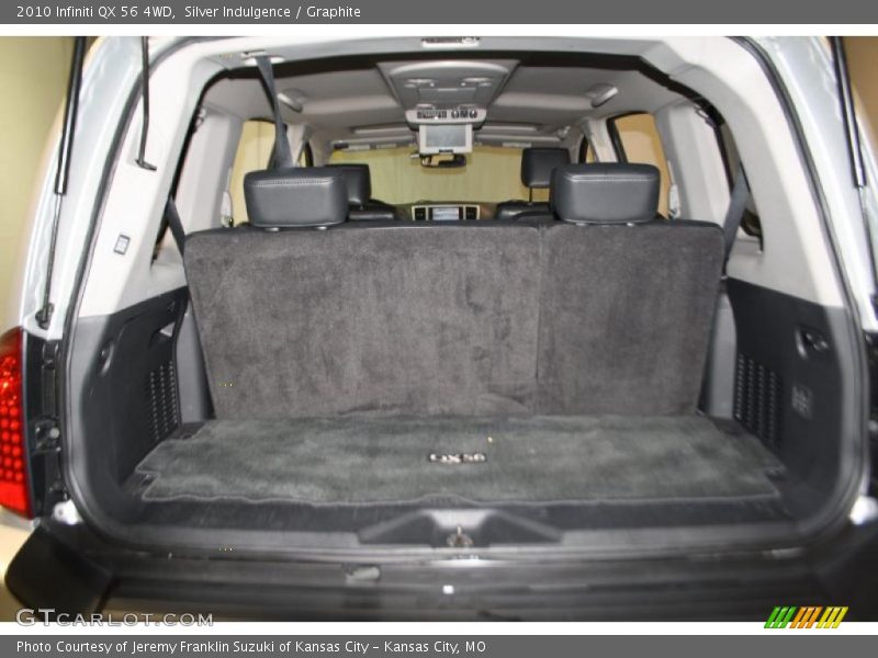 Silver Indulgence / Graphite 2010 Infiniti QX 56 4WD