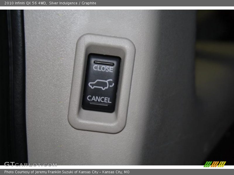 Silver Indulgence / Graphite 2010 Infiniti QX 56 4WD