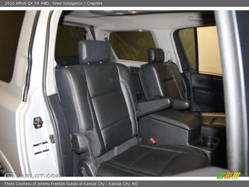 Silver Indulgence / Graphite 2010 Infiniti QX 56 4WD