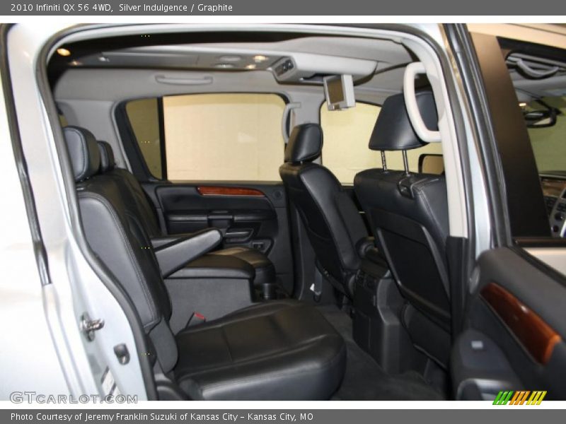 Silver Indulgence / Graphite 2010 Infiniti QX 56 4WD