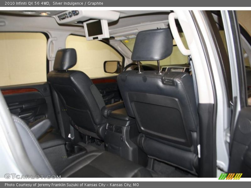 Silver Indulgence / Graphite 2010 Infiniti QX 56 4WD