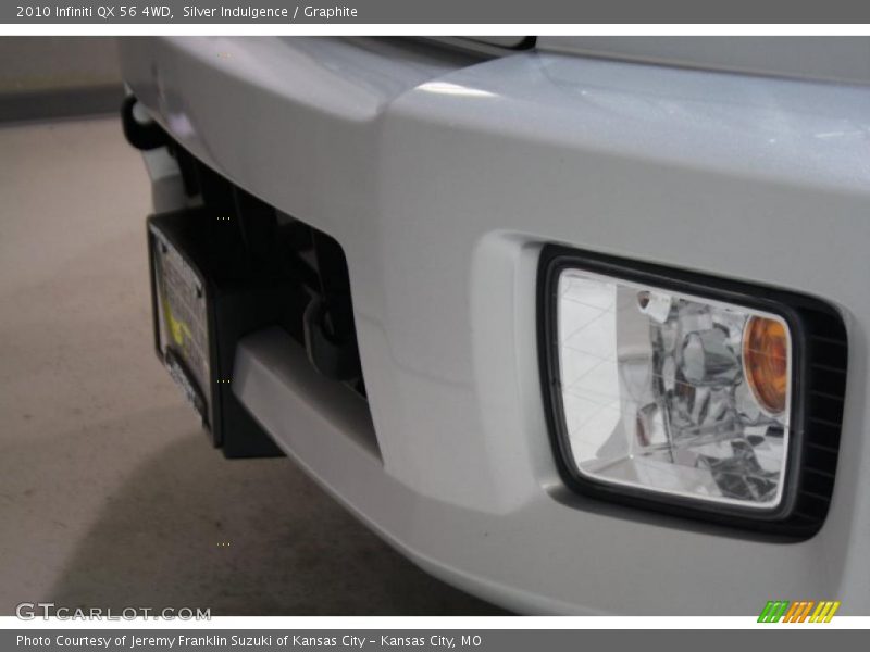 Silver Indulgence / Graphite 2010 Infiniti QX 56 4WD