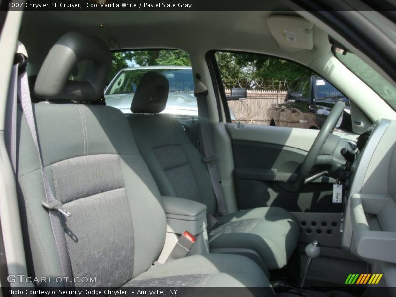 Cool Vanilla White / Pastel Slate Gray 2007 Chrysler PT Cruiser