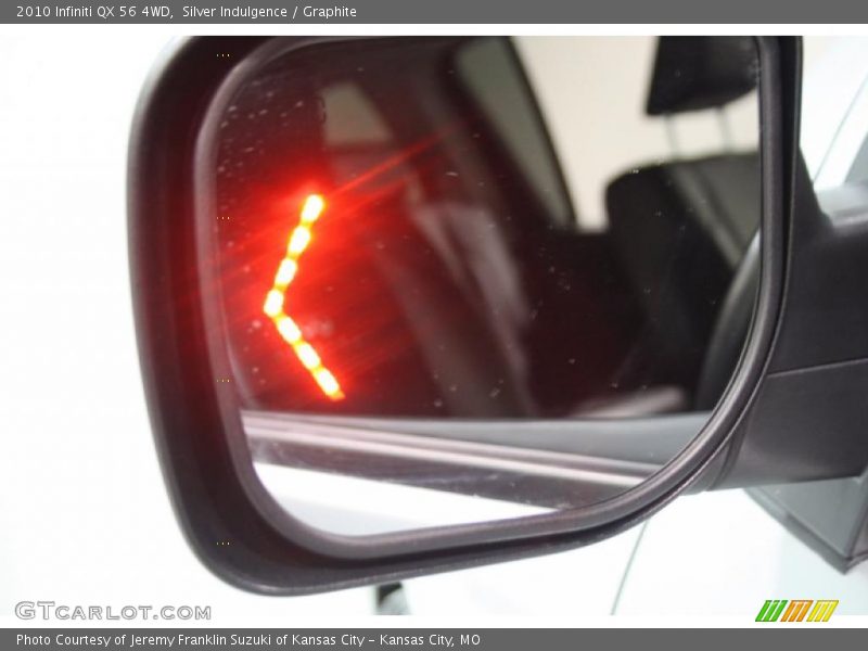 Silver Indulgence / Graphite 2010 Infiniti QX 56 4WD