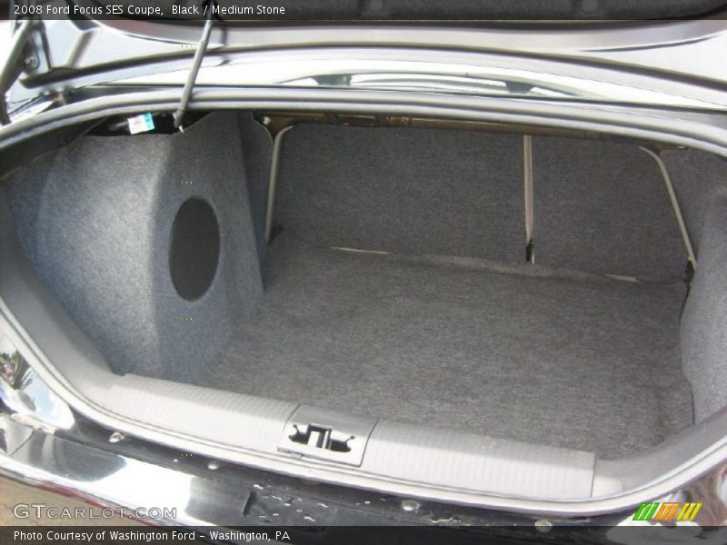Black / Medium Stone 2008 Ford Focus SES Coupe