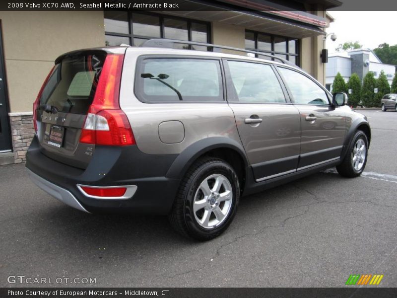 Seashell Metallic / Anthracite Black 2008 Volvo XC70 AWD