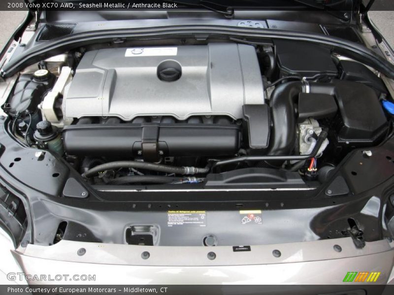 Seashell Metallic / Anthracite Black 2008 Volvo XC70 AWD