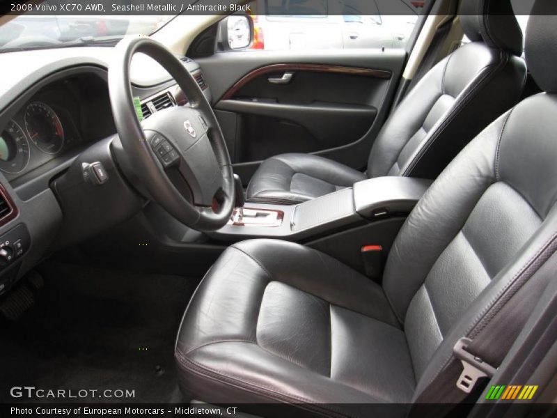 Seashell Metallic / Anthracite Black 2008 Volvo XC70 AWD