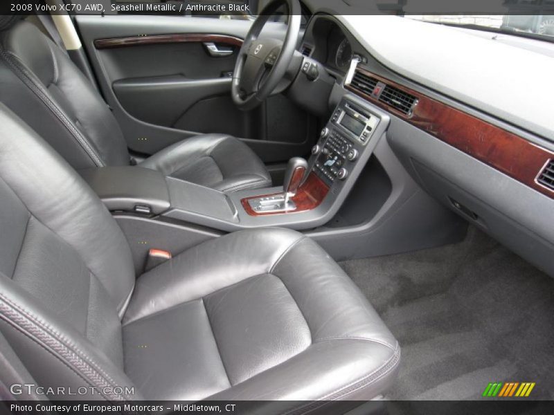Seashell Metallic / Anthracite Black 2008 Volvo XC70 AWD