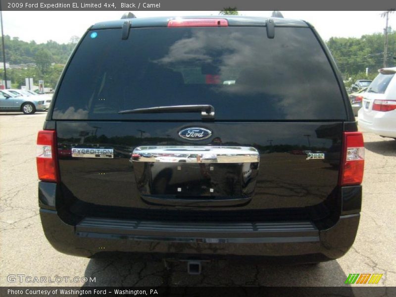 Black / Camel 2009 Ford Expedition EL Limited 4x4