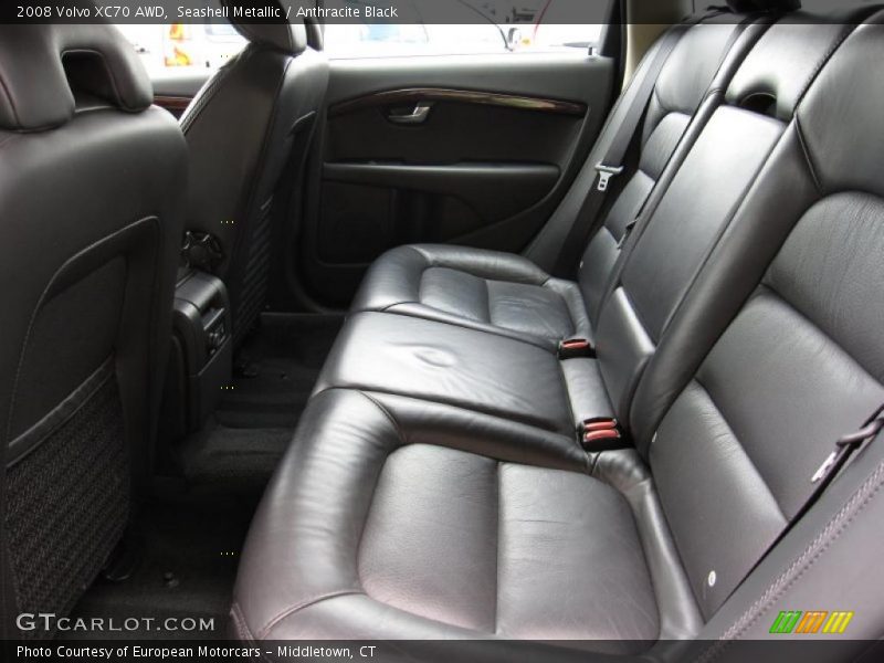 Seashell Metallic / Anthracite Black 2008 Volvo XC70 AWD