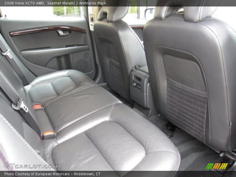 Seashell Metallic / Anthracite Black 2008 Volvo XC70 AWD