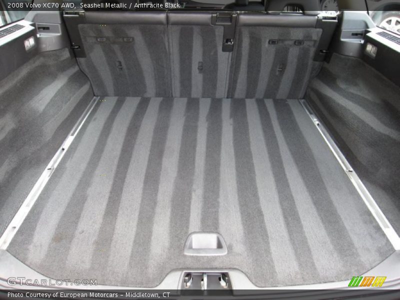 Seashell Metallic / Anthracite Black 2008 Volvo XC70 AWD