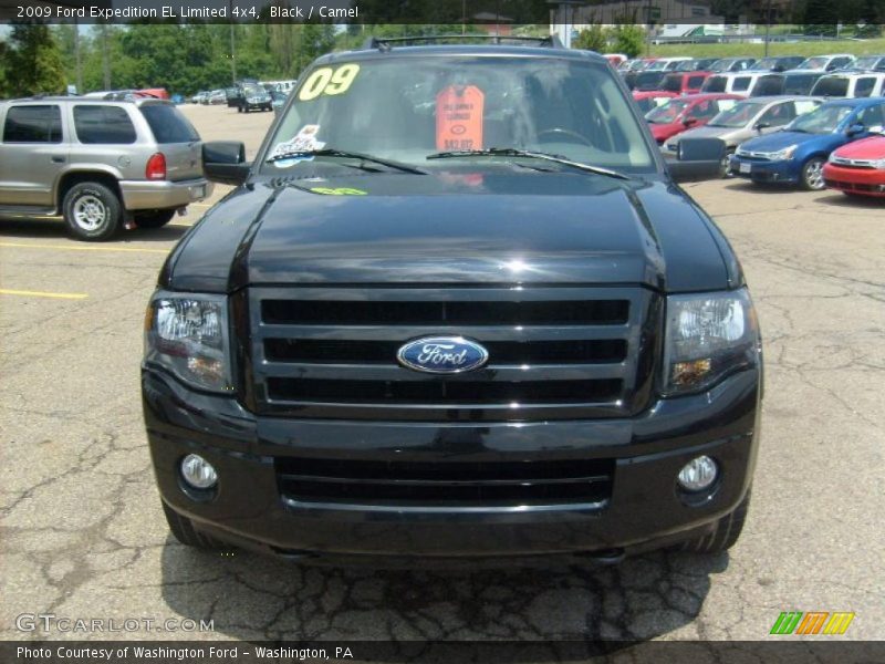 Black / Camel 2009 Ford Expedition EL Limited 4x4