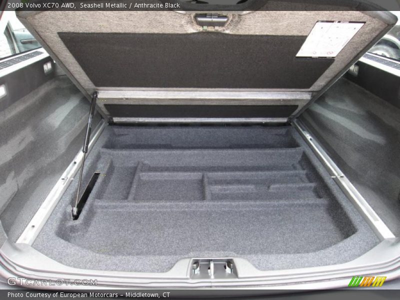 Seashell Metallic / Anthracite Black 2008 Volvo XC70 AWD