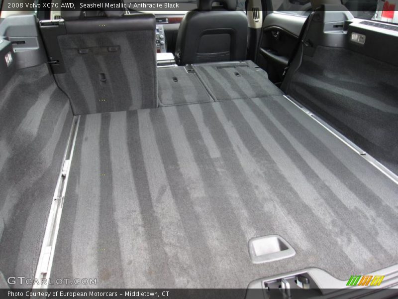 Seashell Metallic / Anthracite Black 2008 Volvo XC70 AWD