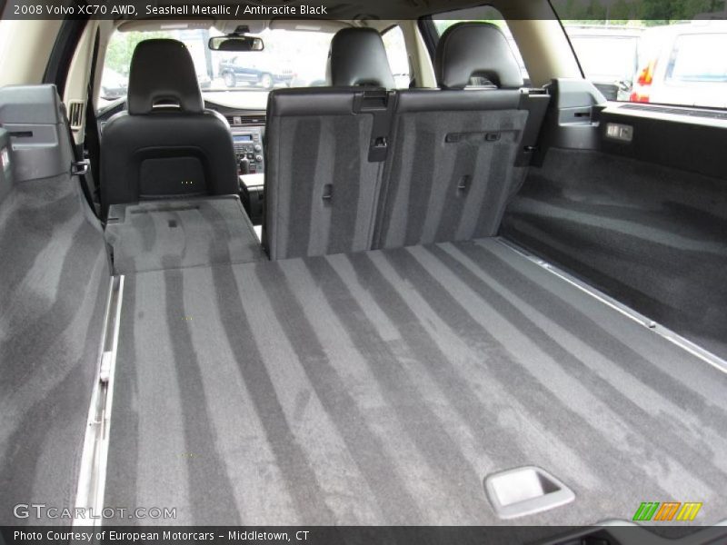Seashell Metallic / Anthracite Black 2008 Volvo XC70 AWD