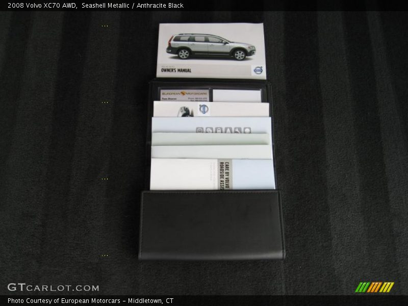 Seashell Metallic / Anthracite Black 2008 Volvo XC70 AWD