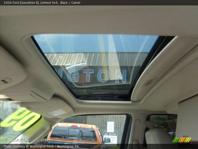 Black / Camel 2009 Ford Expedition EL Limited 4x4