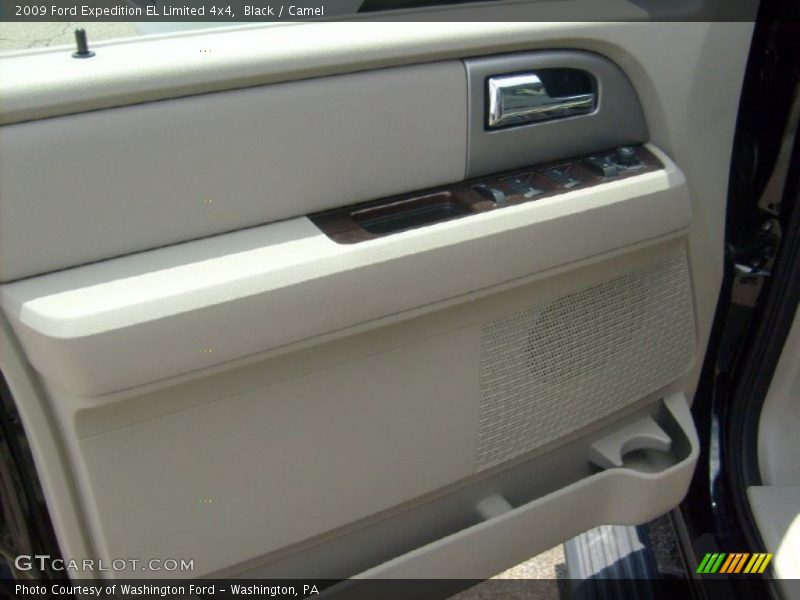 Black / Camel 2009 Ford Expedition EL Limited 4x4