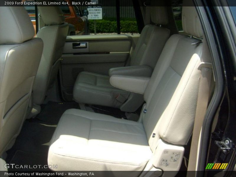 Black / Camel 2009 Ford Expedition EL Limited 4x4