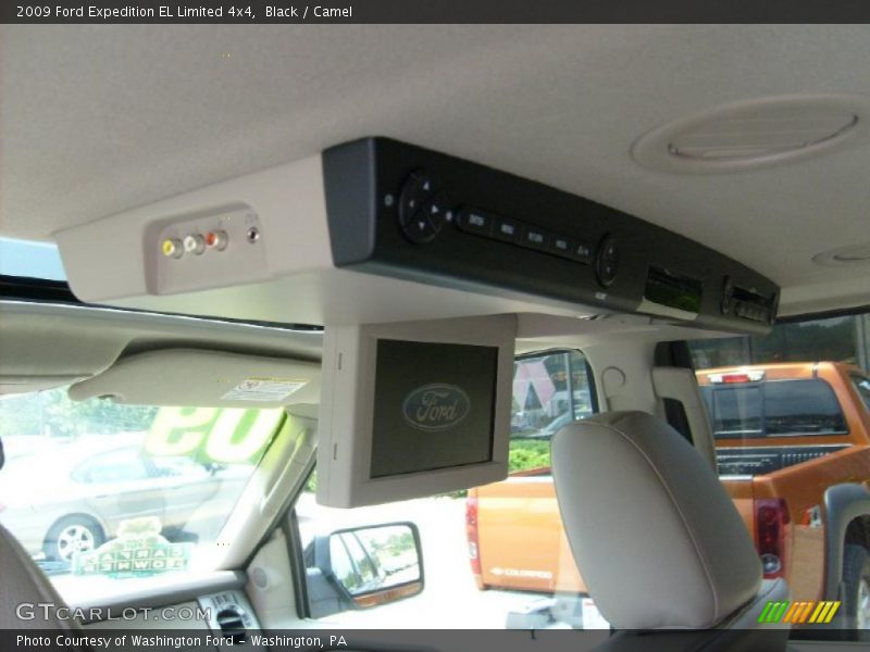 Black / Camel 2009 Ford Expedition EL Limited 4x4