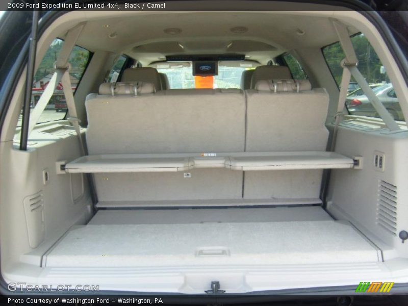 Black / Camel 2009 Ford Expedition EL Limited 4x4