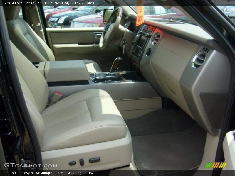 Black / Camel 2009 Ford Expedition EL Limited 4x4