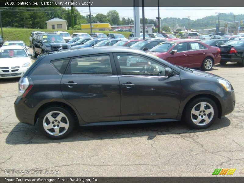 Carbon Gray Metallic / Ebony 2009 Pontiac Vibe