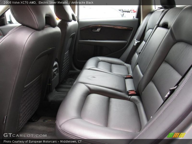 Electric Silver Metallic / Anthracite Black 2008 Volvo XC70 AWD